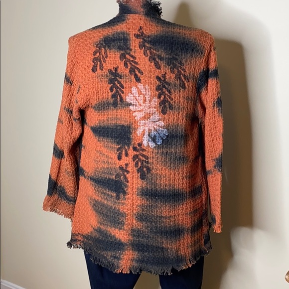 Dilemma Fringed Open Front Jacket - Picture 4 of 8